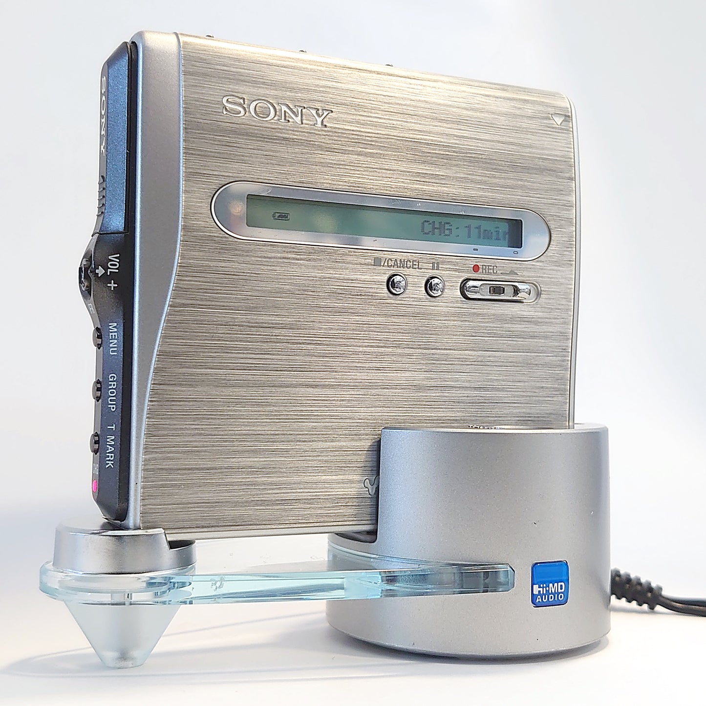 Sony MZ-NH1 MiniDisc Recorder Bundle
