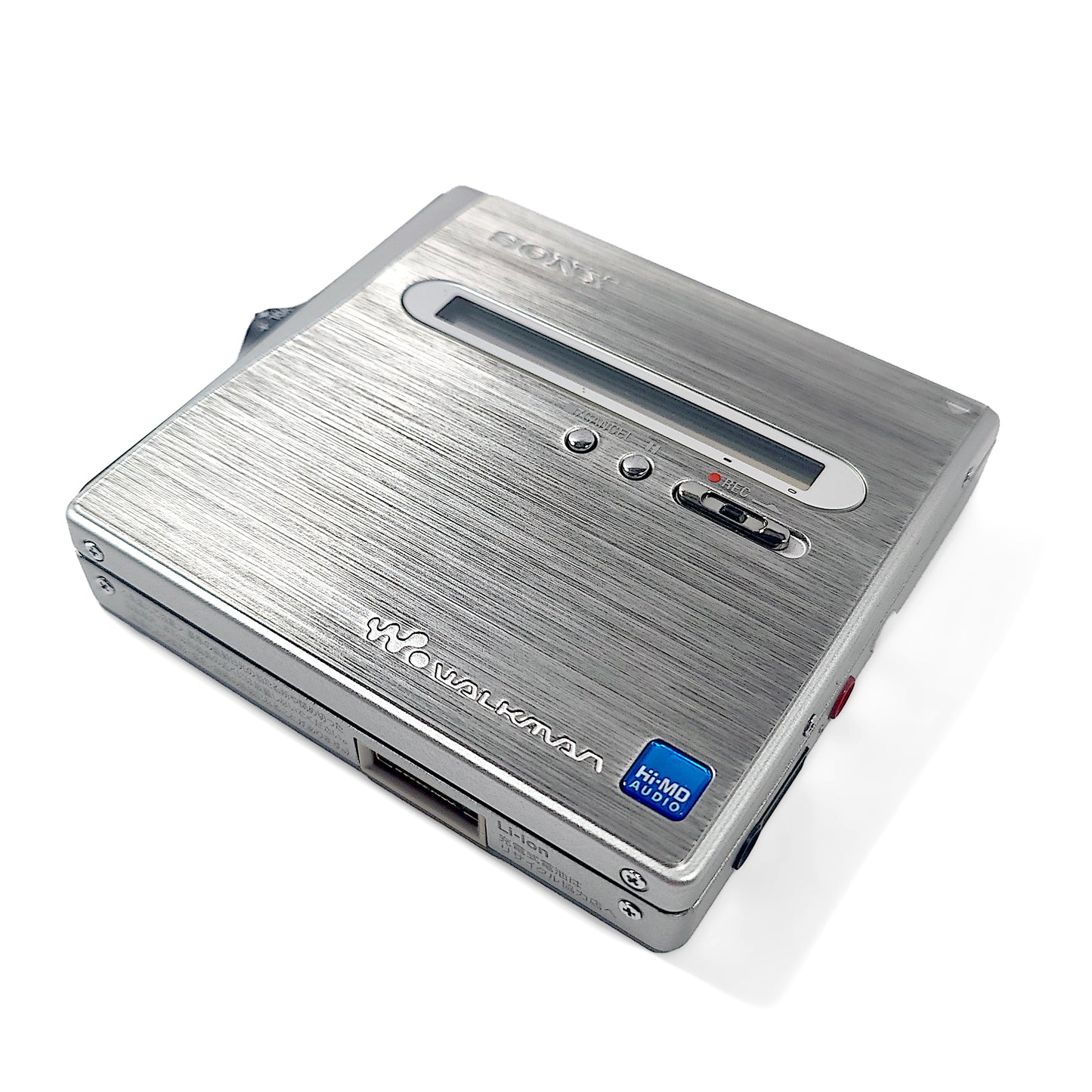 Sony MZ-NH1 MiniDisc Recorder Bundle