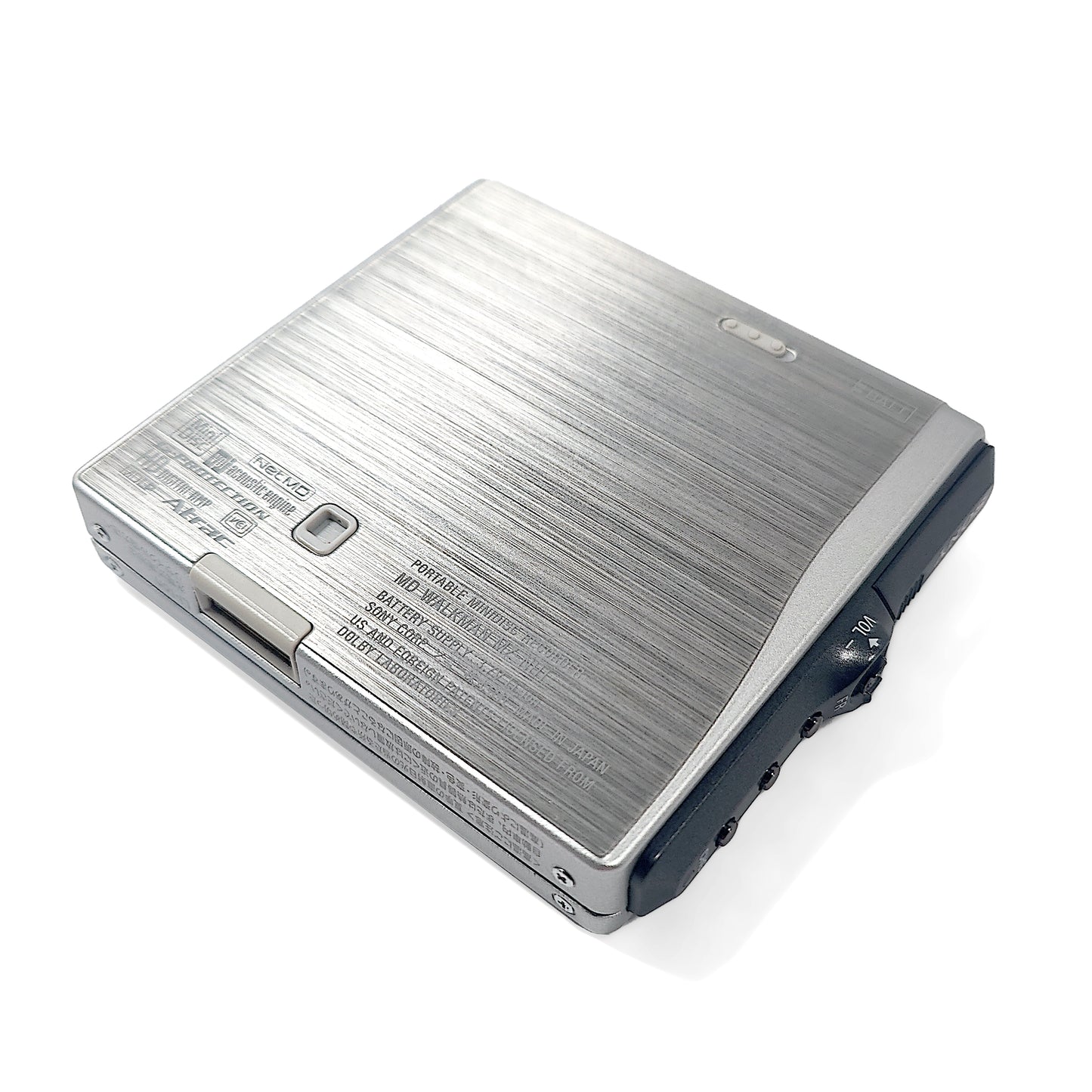 Sony MZ-NH1 MiniDisc Recorder Bundle