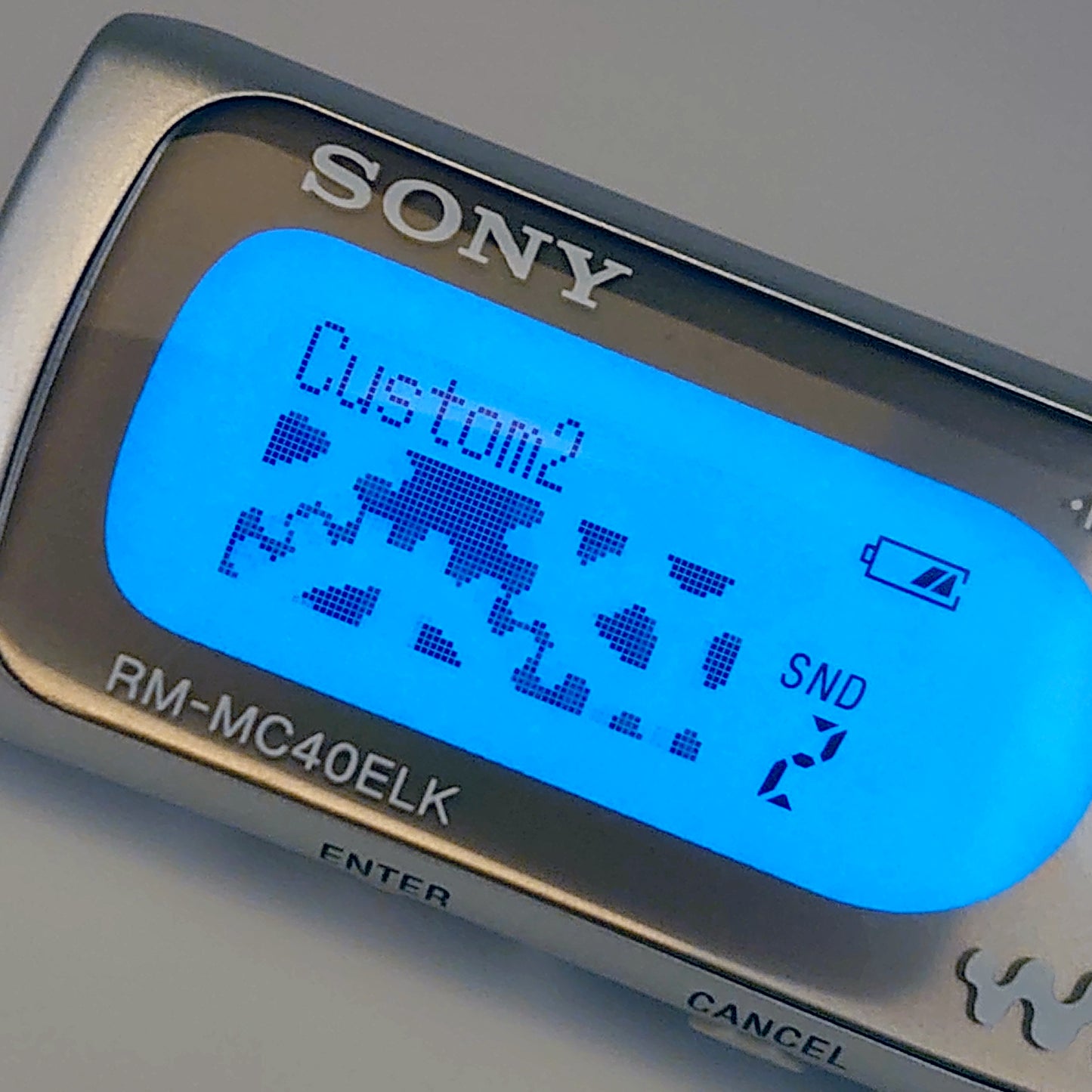 Sony MZ-NH1 MiniDisc Recorder Bundle