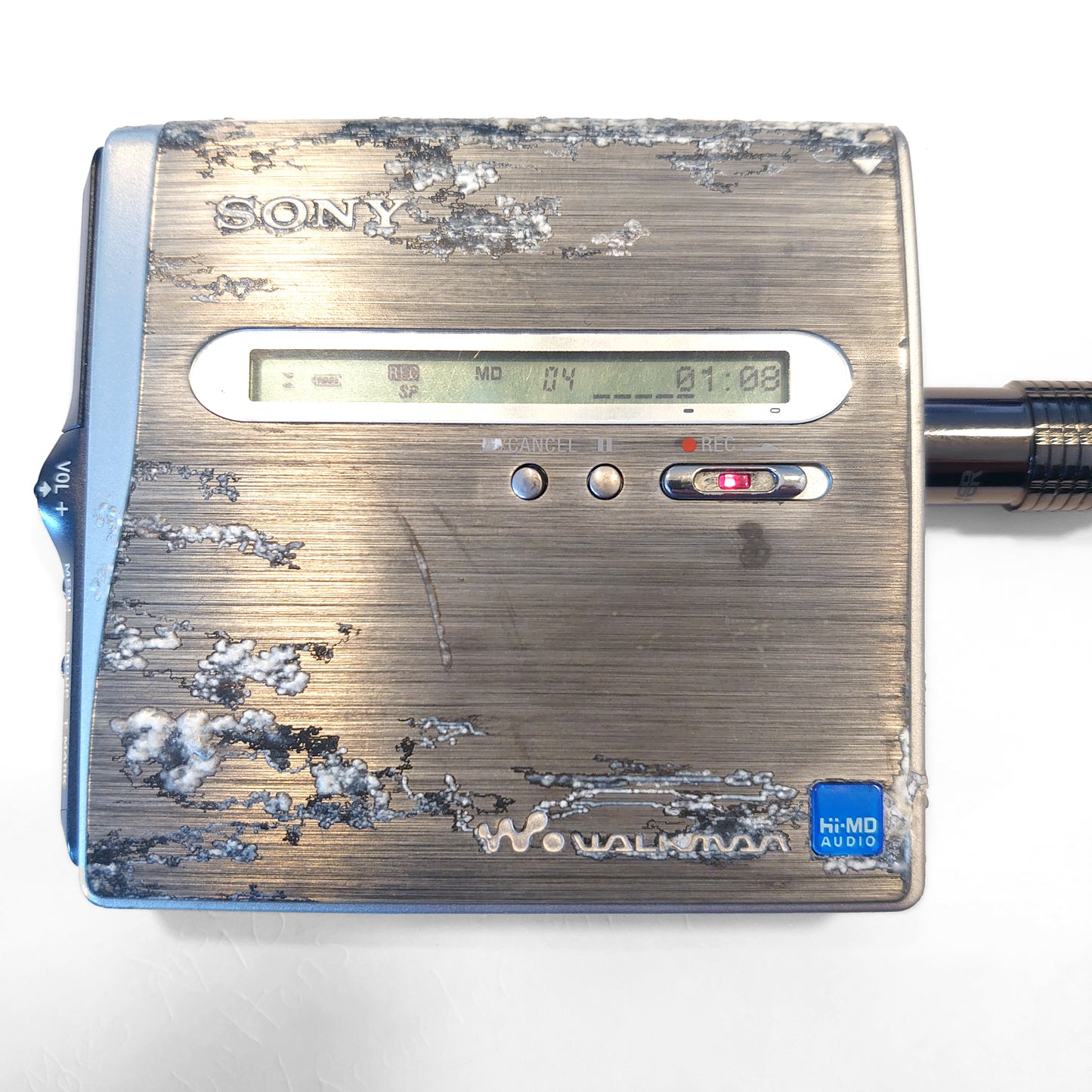 Sony MZ-NH1 MiniDisc Recorder