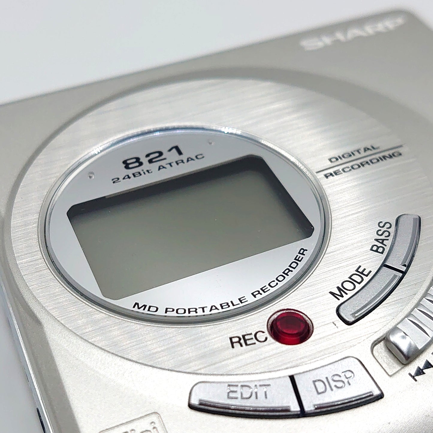 Sharp MD-MT821-S MiniDisc Recorder Bundle