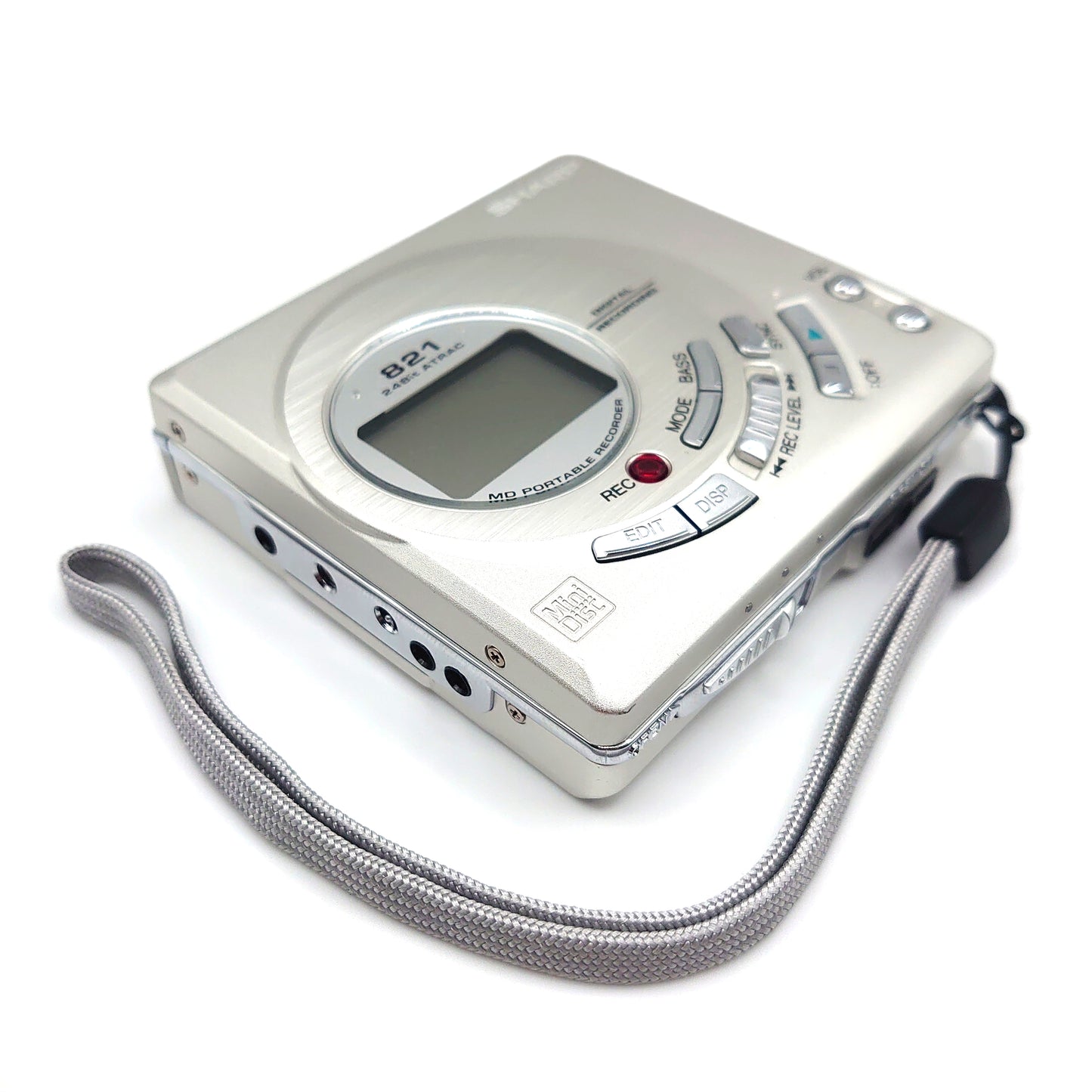 Sharp MD-MT821-S MiniDisc Recorder Bundle