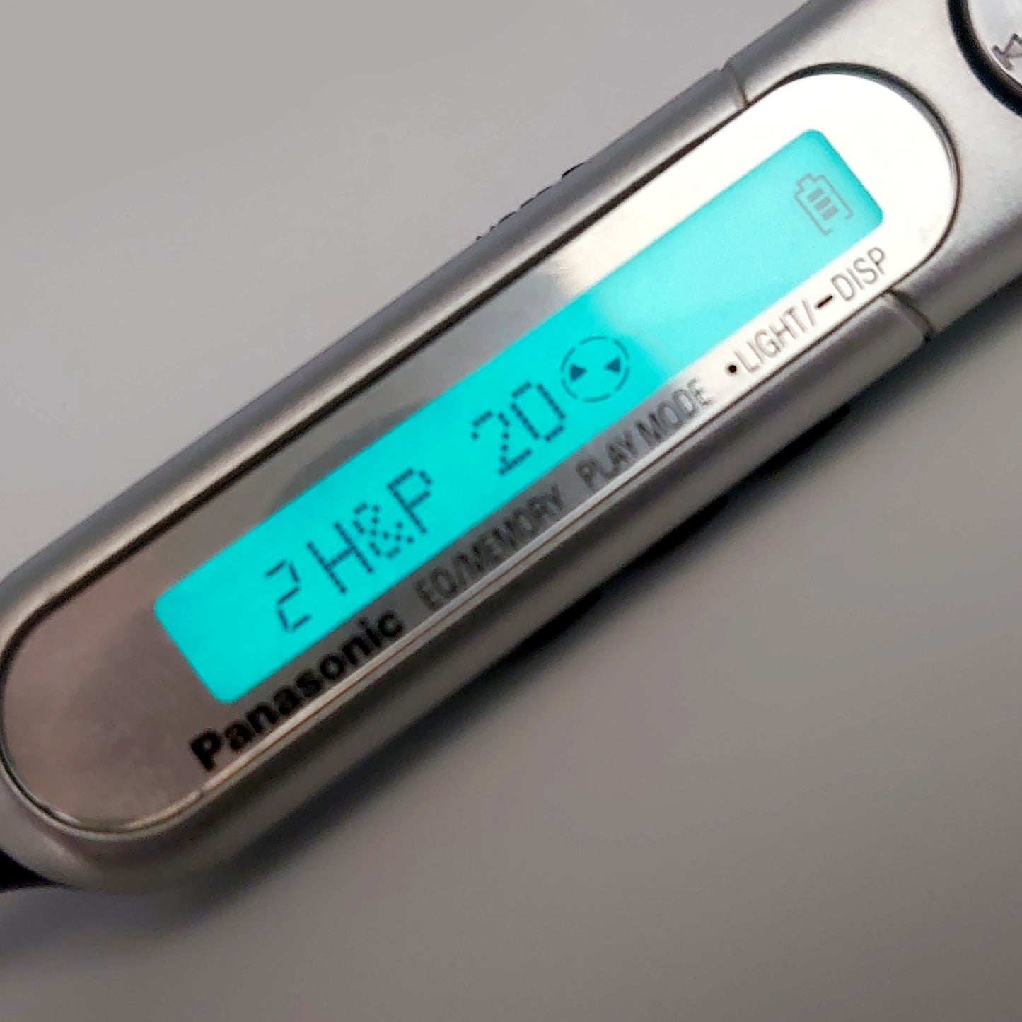Panasonic MiniDisc Inline Remote