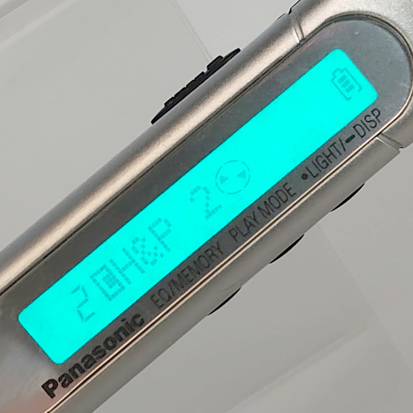 Panasonic MiniDisc Inline Remote