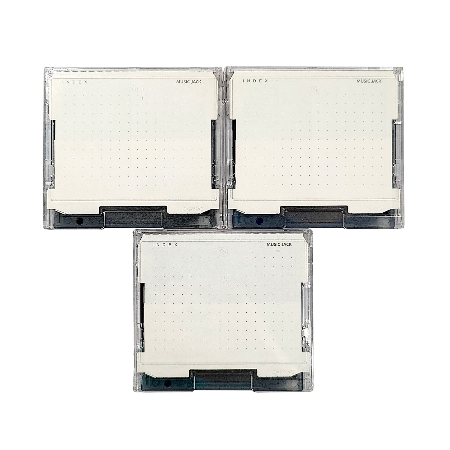 TDK Music Jack Turbo 74 Minute MiniDisc 3 Pack