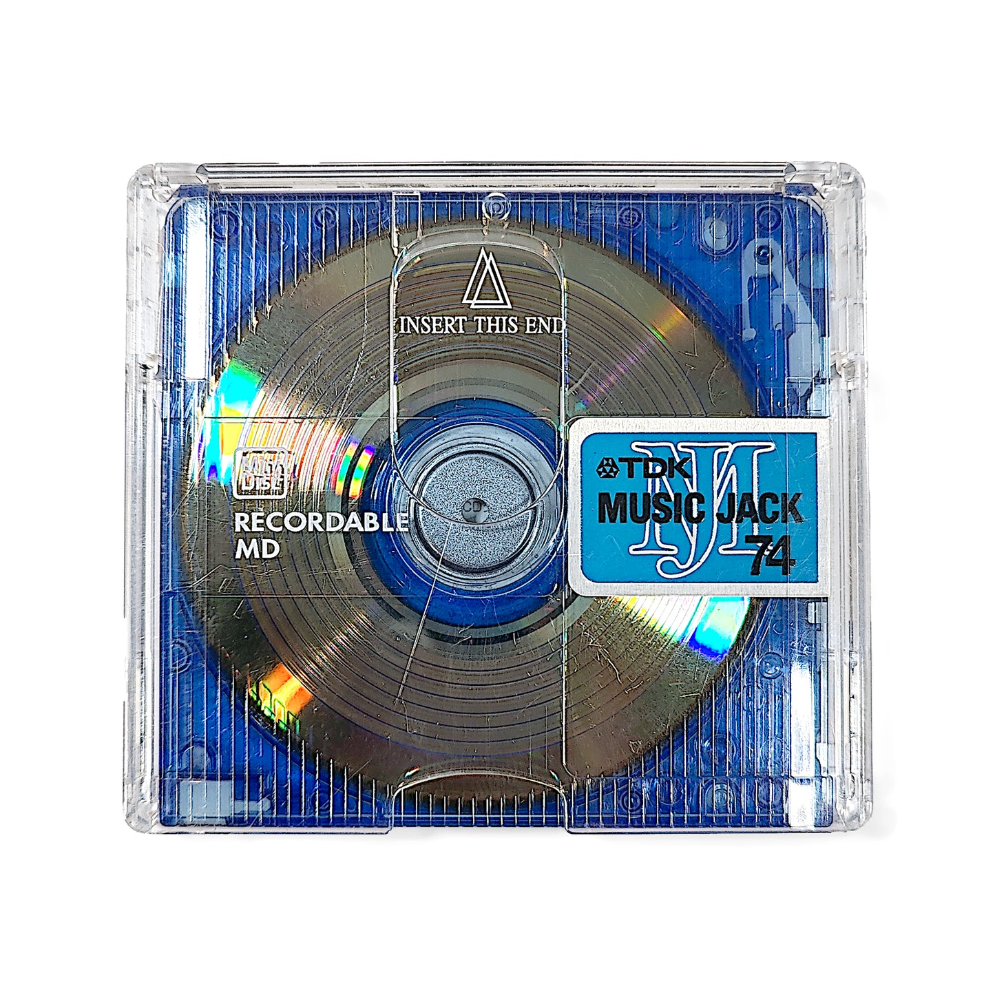 TDK Music Jack 74 Minute MiniDisc
