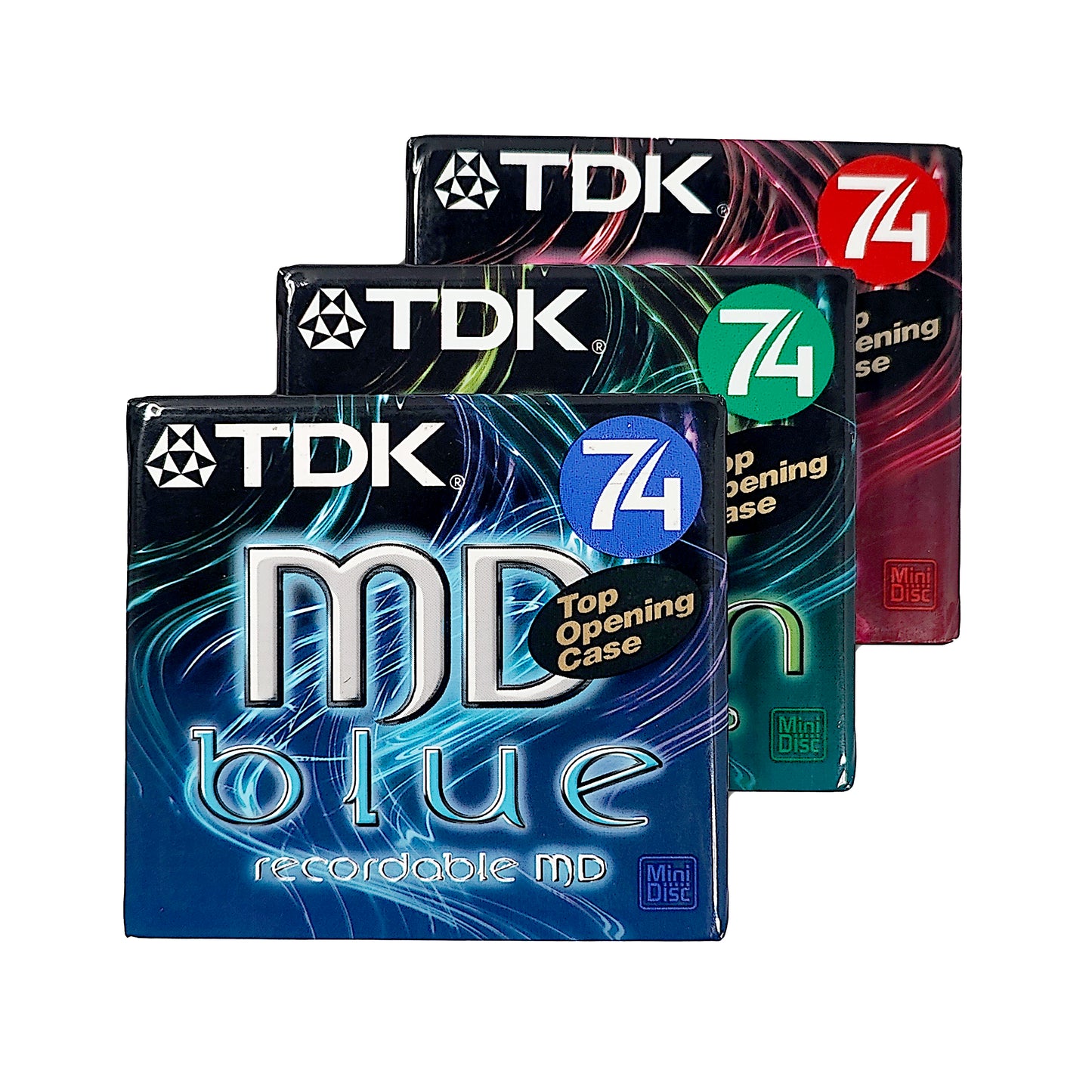 TDK MD 74 MiniDisc 3 Pack