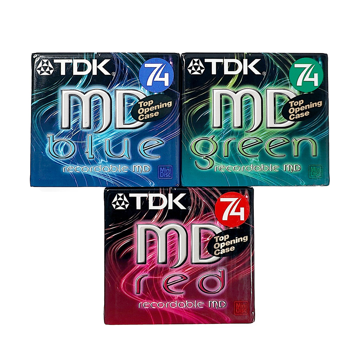 TDK MD 74 MiniDisc 3 Pack