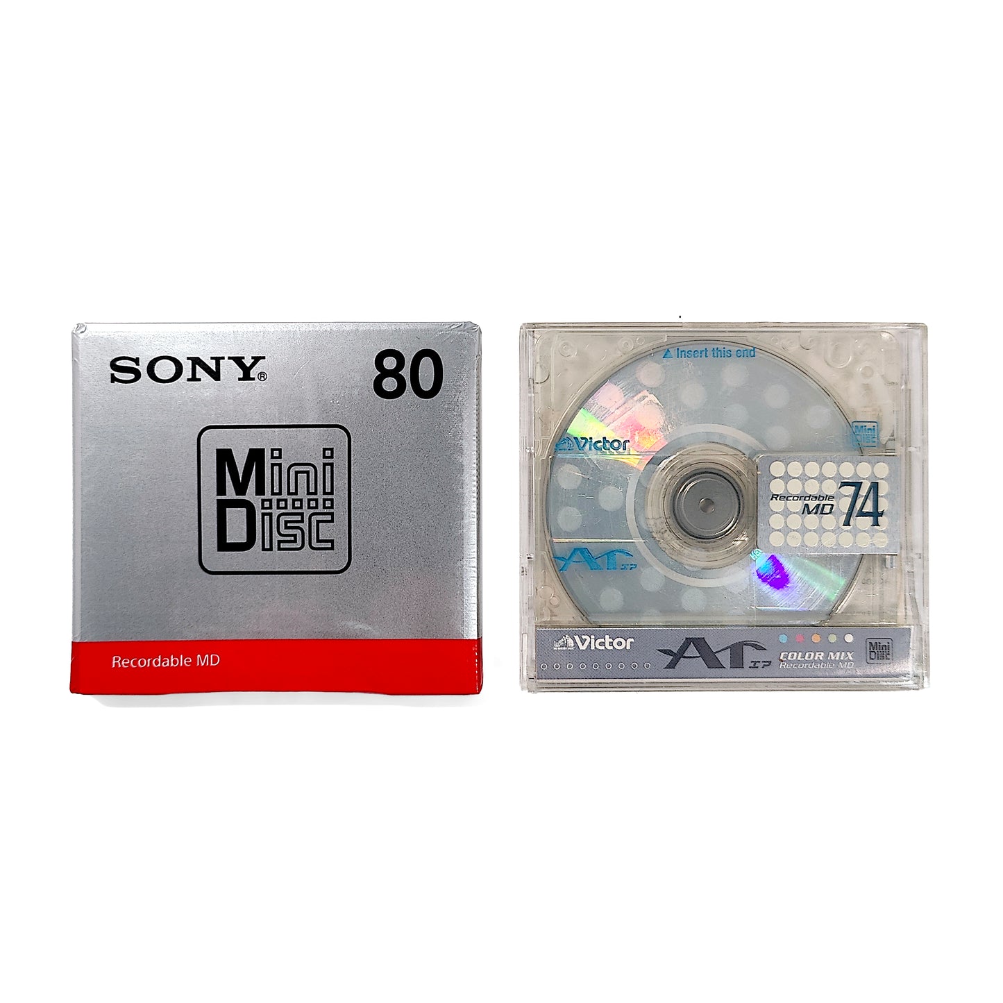 Sony MZ-N910 MiniDisc Recorder Bundle