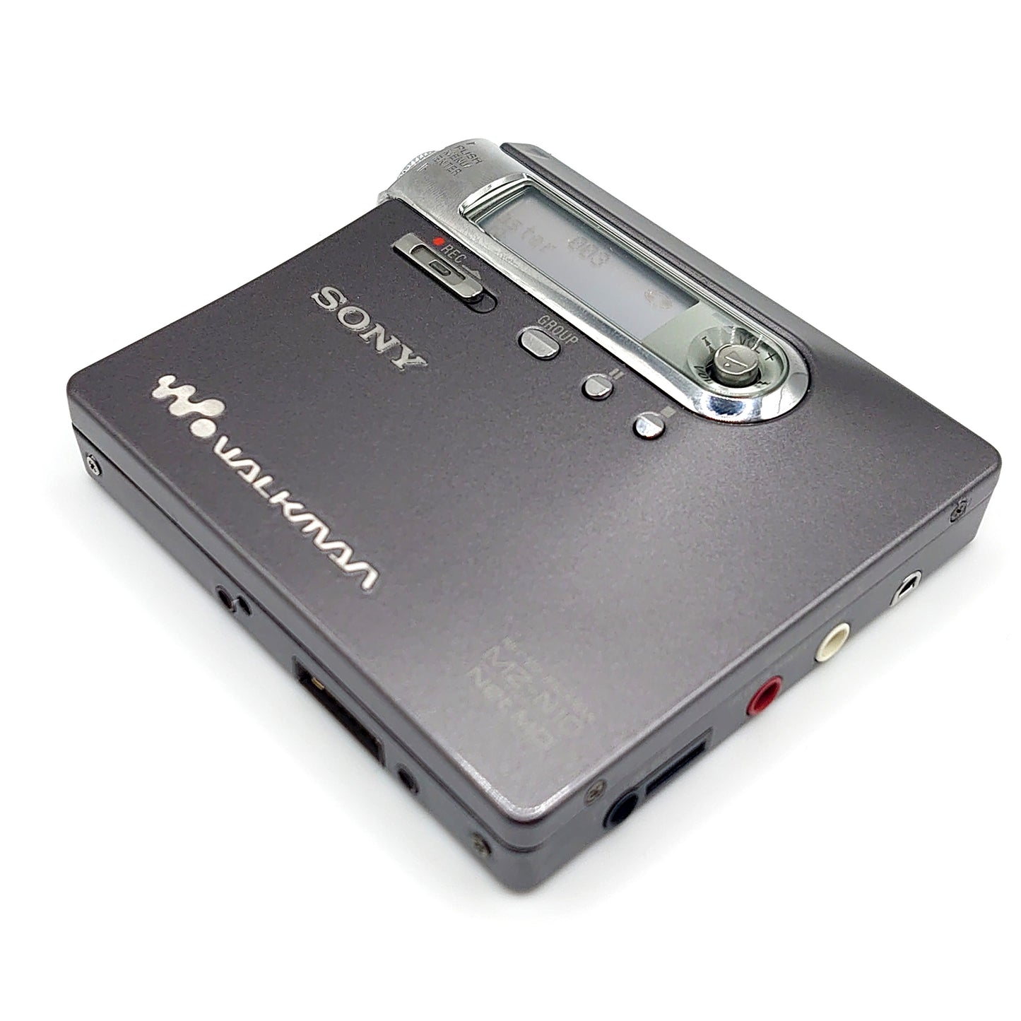 Sony MZ-N10 MiniDisc Recorder Bundle