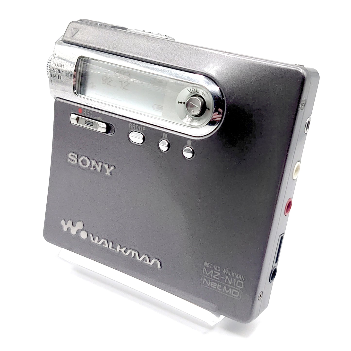 Sony MZ-N10 MiniDisc Recorder Bundle