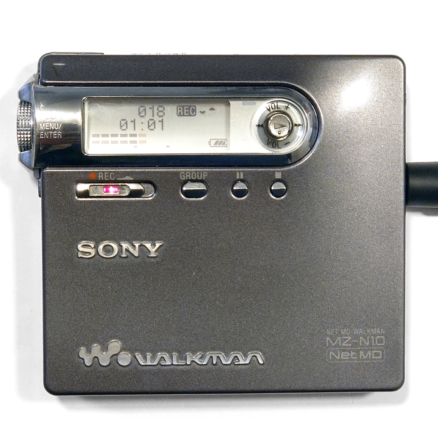 Sony MZ-N10 MiniDisc Recorder Bundle