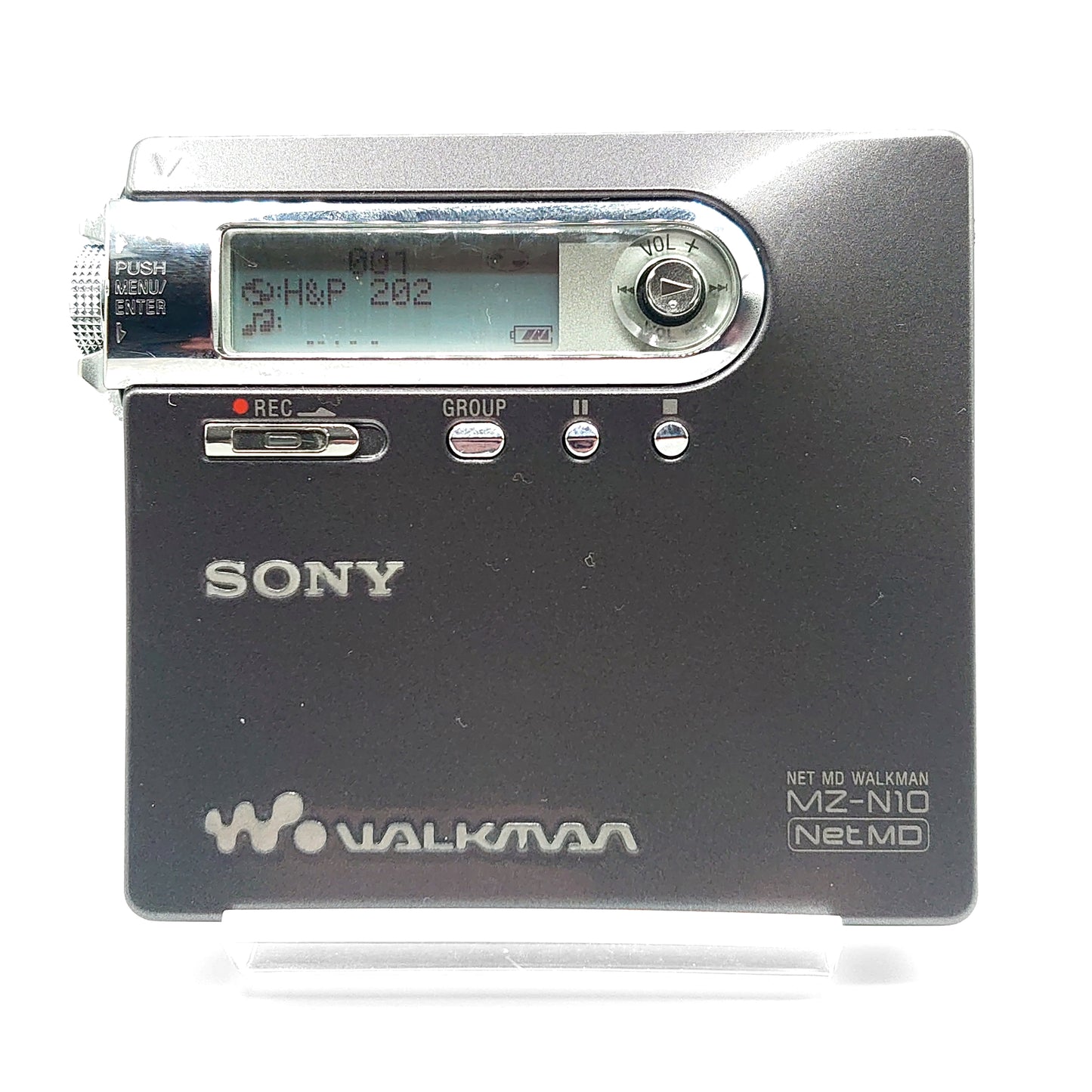 Sony MZ-N10 MiniDisc Recorder Bundle