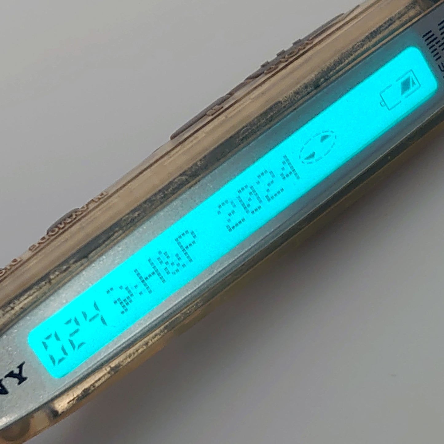 Sony RM-MZ2S MiniDisc Inline Remote