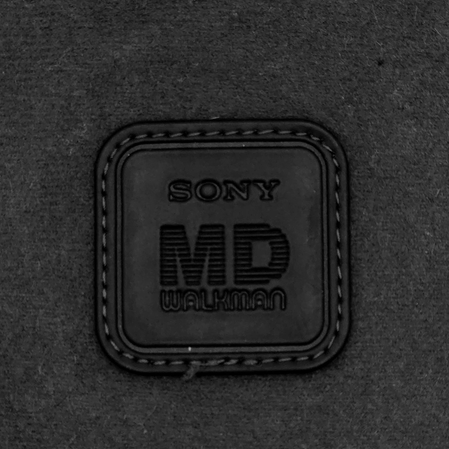Sony Minidisc Travel Pouch