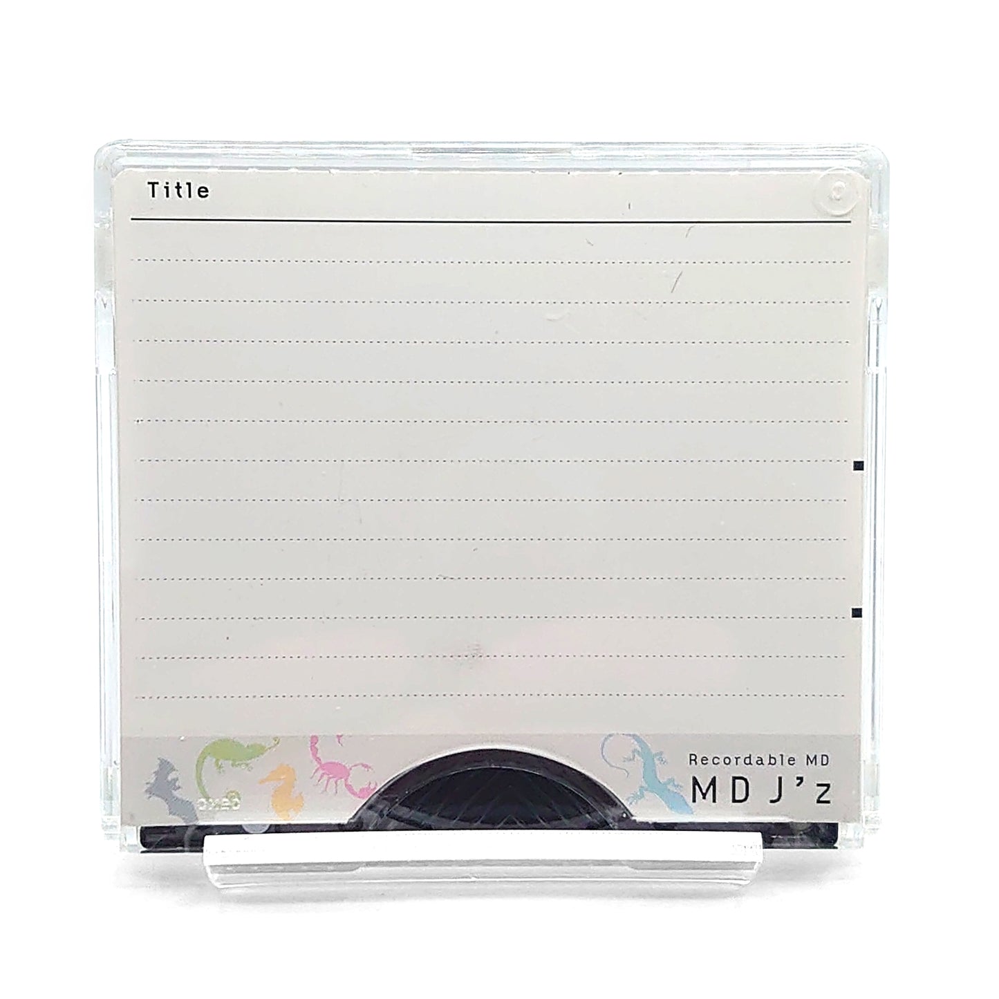 Axia MDJ'z 74 Minute MiniDisc