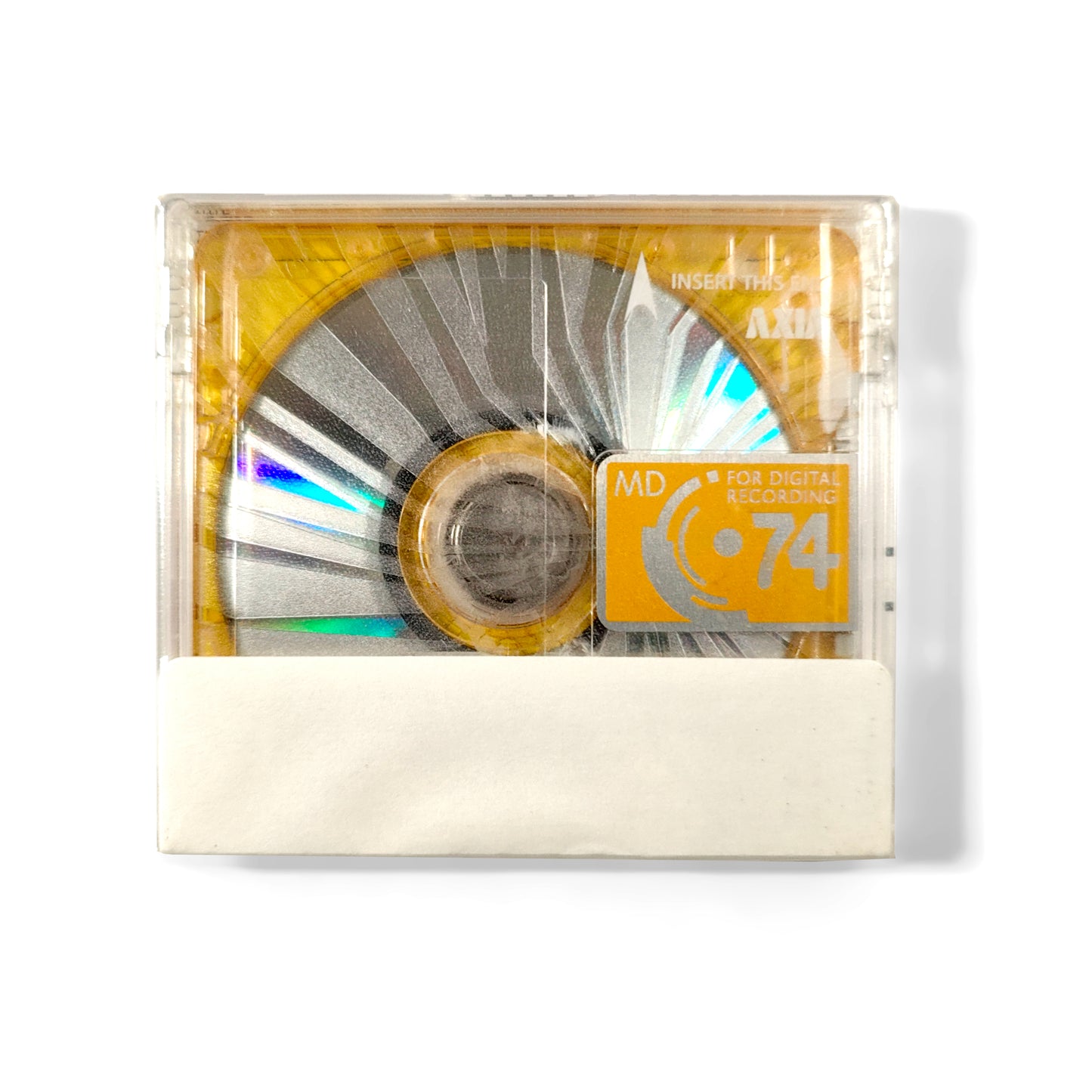 Axia 74 Minute MiniDisc 3 Pack