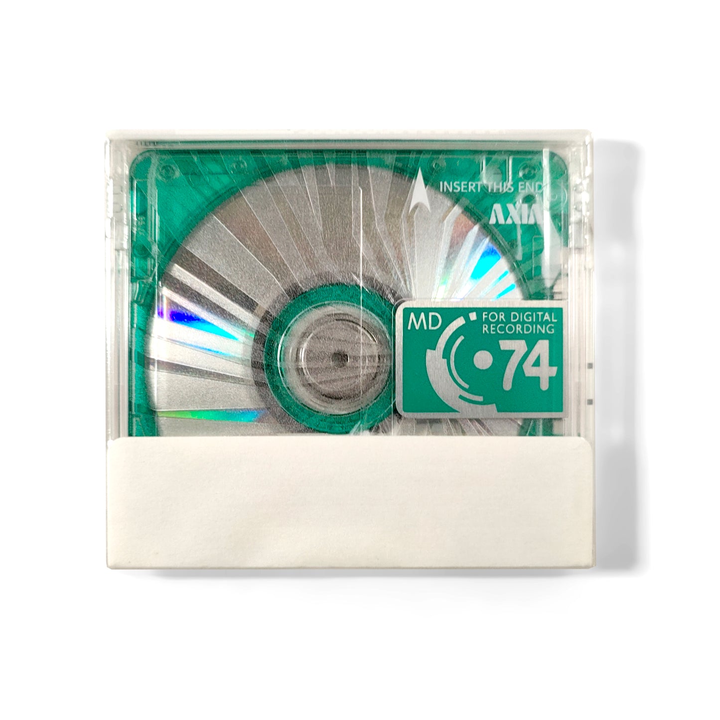 Axia 74 Minute MiniDisc 3 Pack