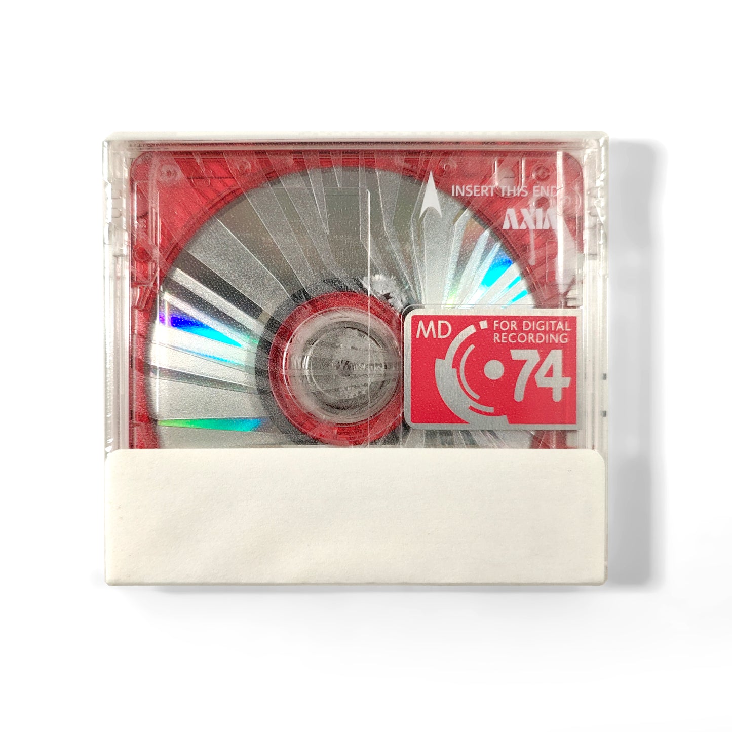 Axia 74 Minute MiniDisc 3 Pack