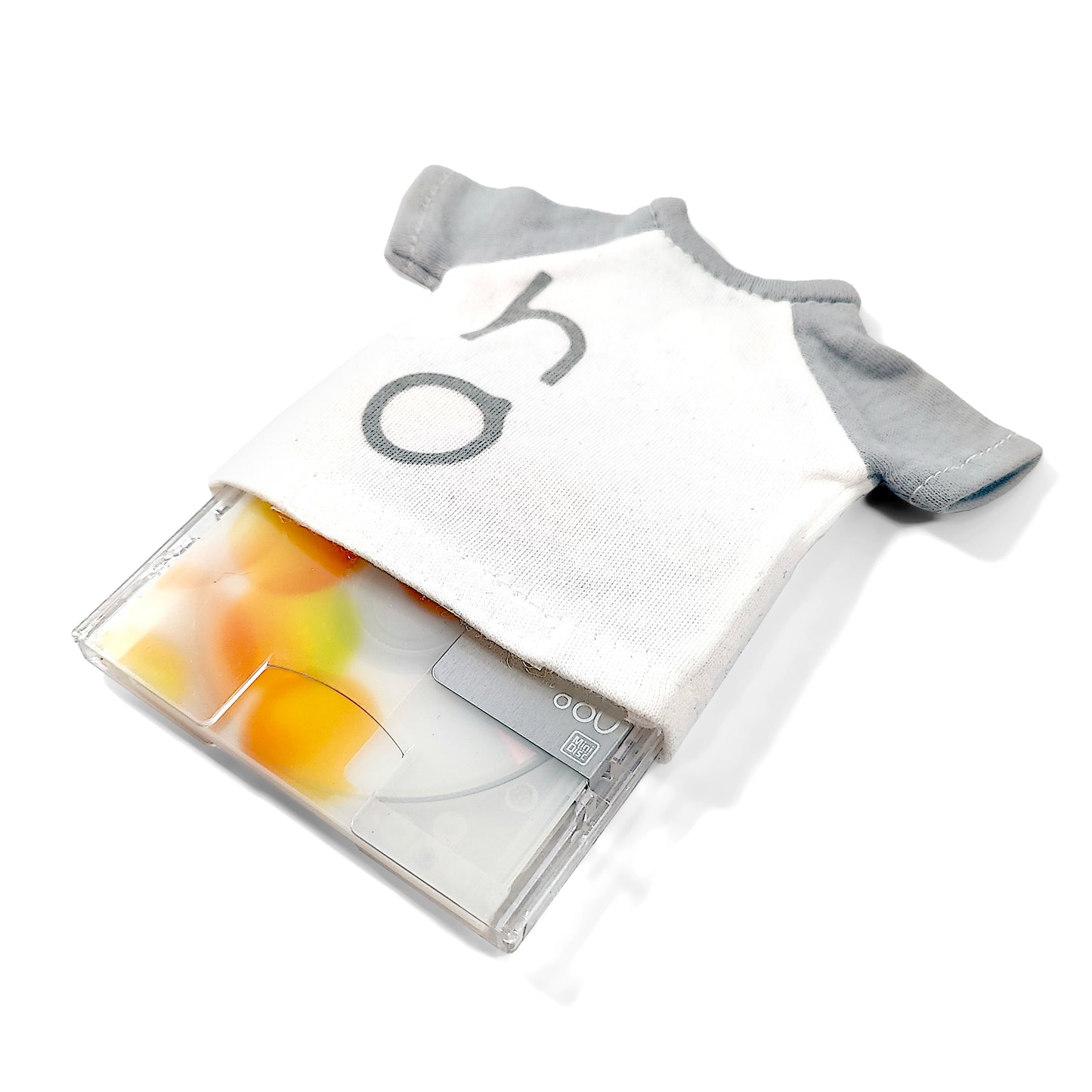 Rare TDK Ho Mini T-shirt Cover + TDK Ho 80 Minute MiniDisc 4 Pack