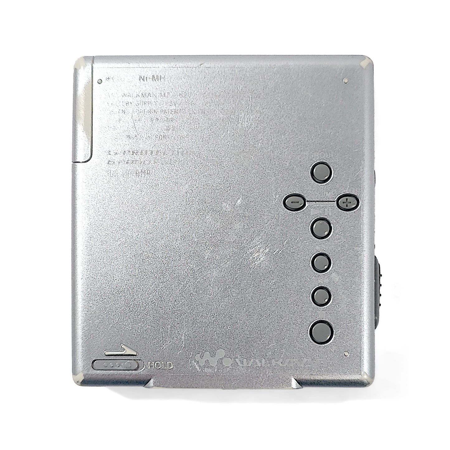 Sony MZ-E620 MiniDisc Player Bundle