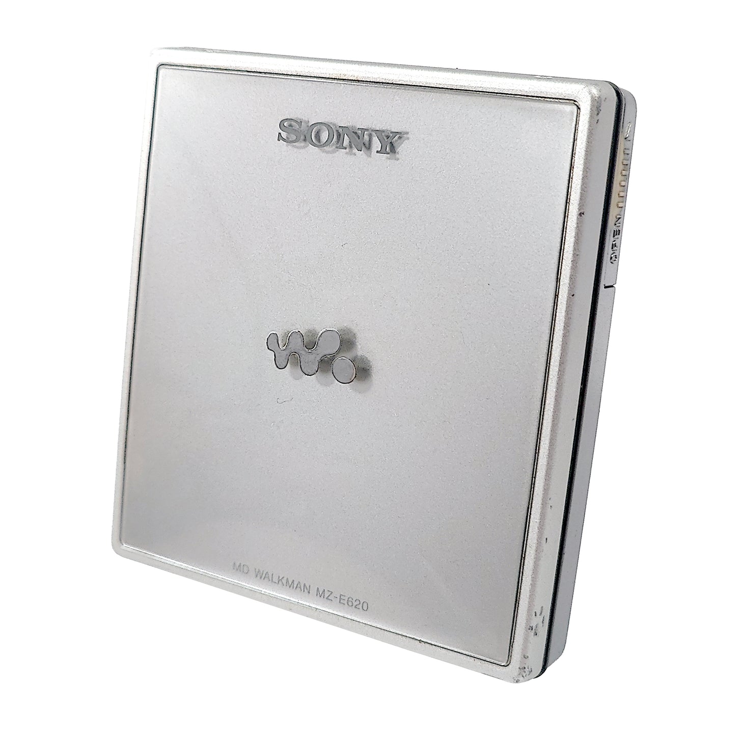 Sony MZ-E620 MiniDisc Player Bundle