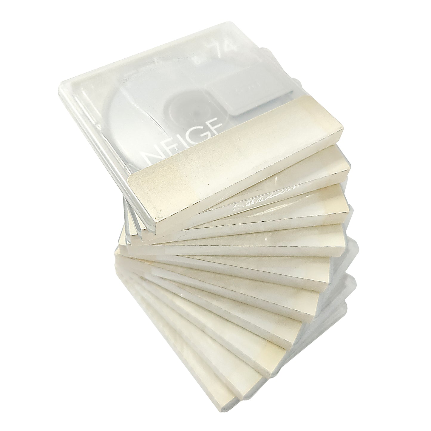 Sony Neige 74 & 80 Minute MiniDisc 10 Pack