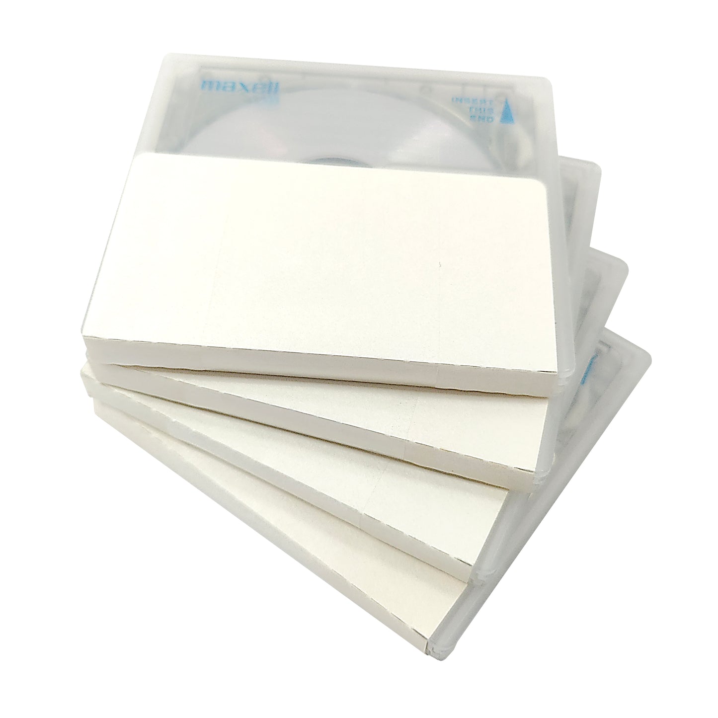 Maxell SX MD 74 Minute MiniDisc 4 Pack