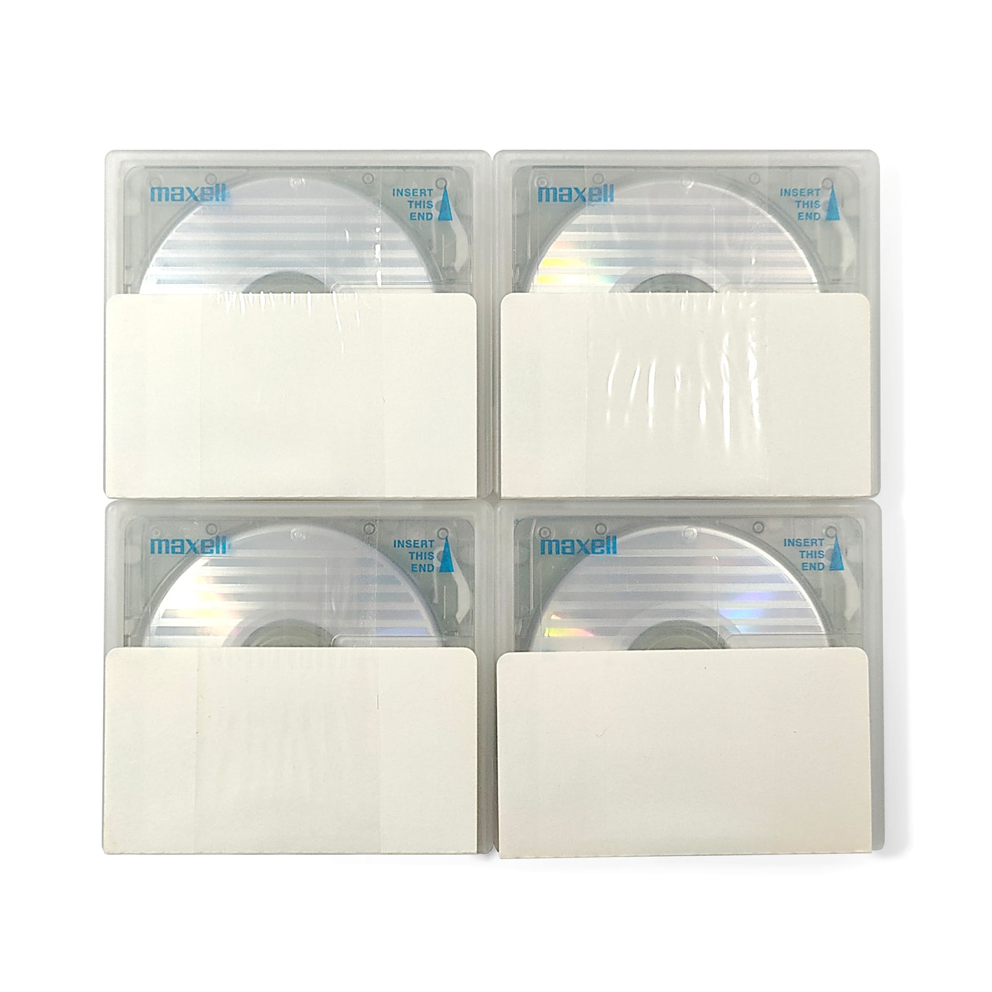 Maxell SX MD 74 Minute MiniDisc 4 Pack