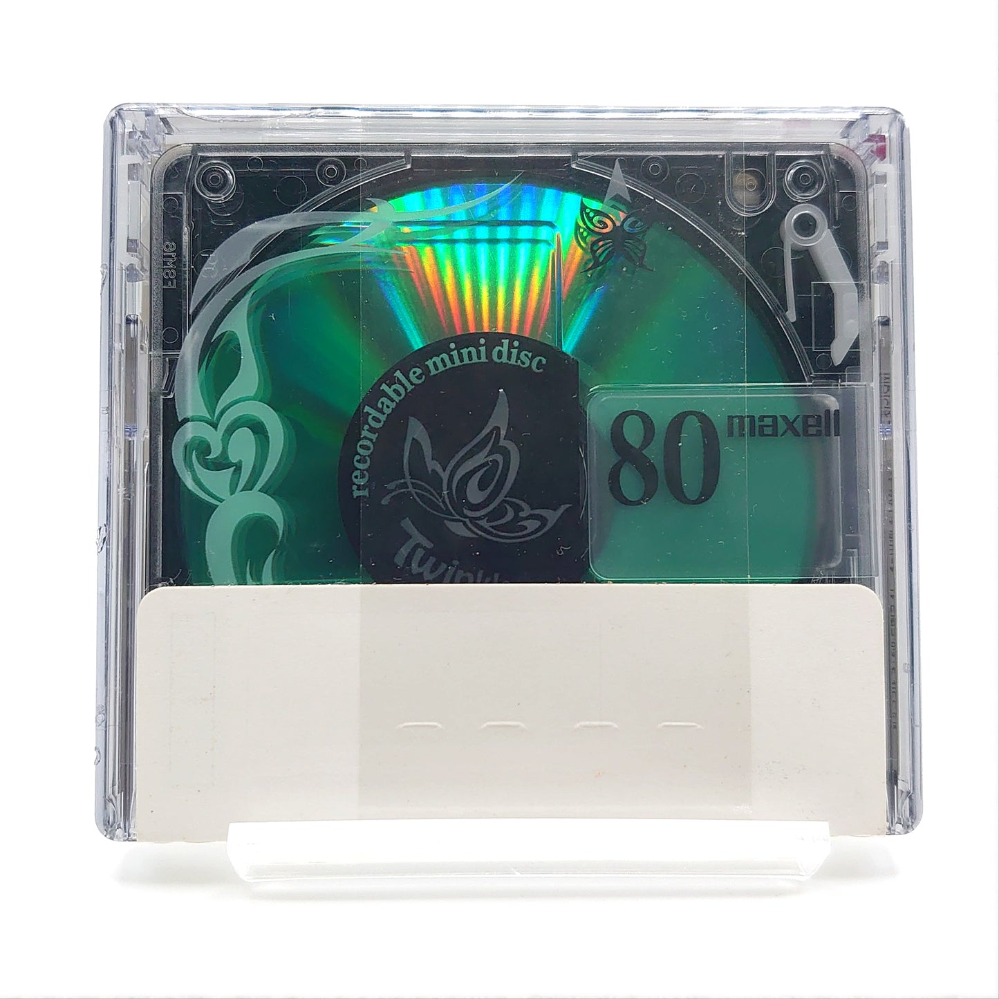 Maxell Twinkle Butterfly 80 Minute MiniDisc 5 Pack