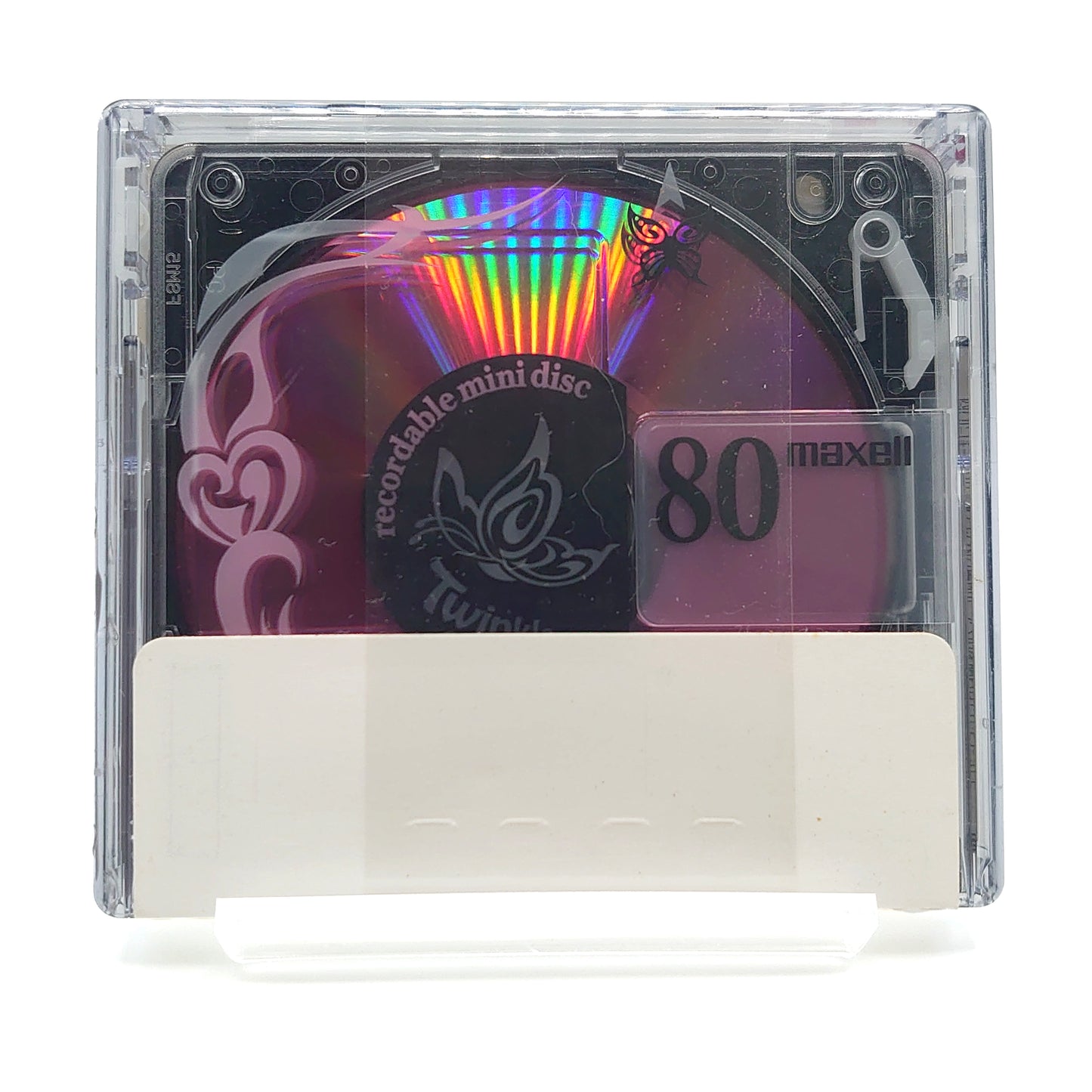 Maxell Twinkle Butterfly 80 Minute MiniDisc 5 Pack