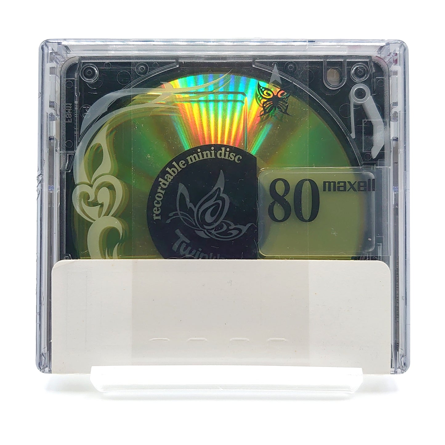 Maxell Twinkle Butterfly 80 Minute MiniDisc 5 Pack