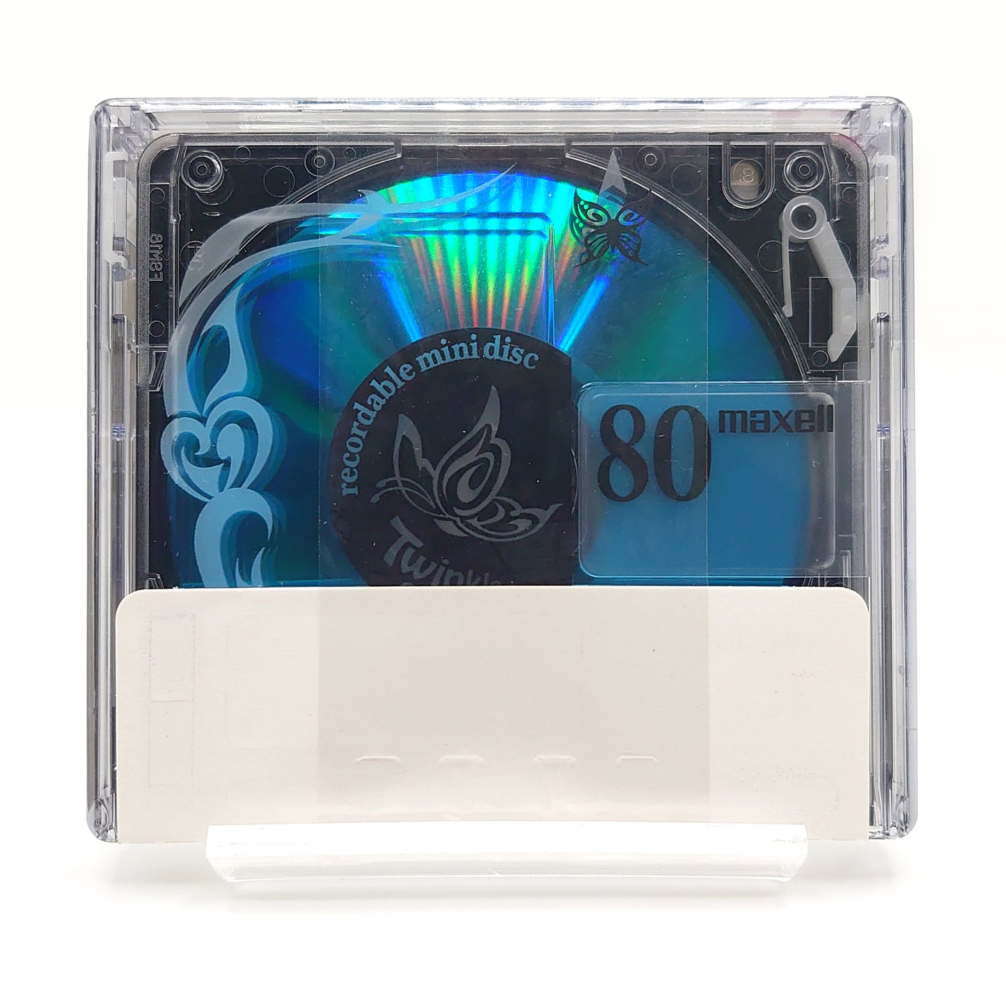 Maxell Twinkle Butterfly 80 Minute MiniDisc 5 Pack