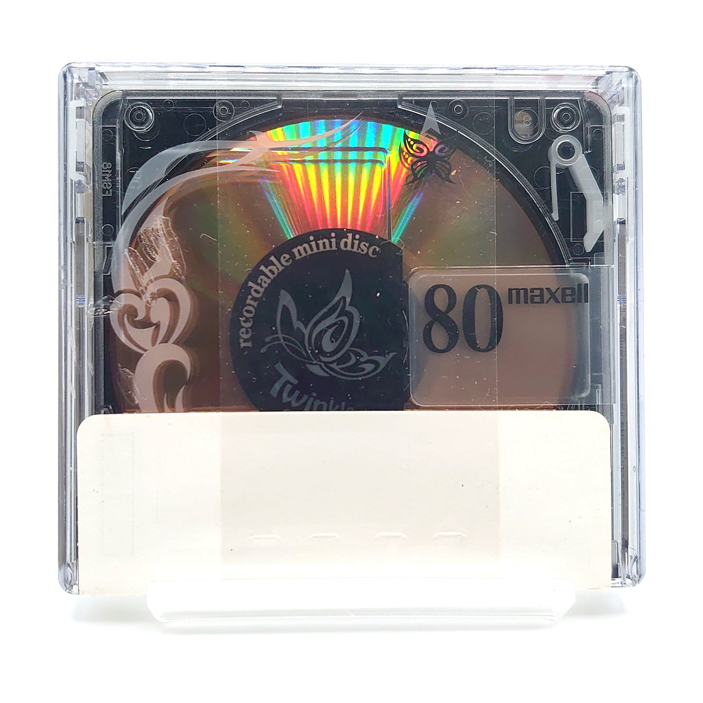 Maxell Twinkle Butterfly 80 Minute MiniDisc 5 Pack