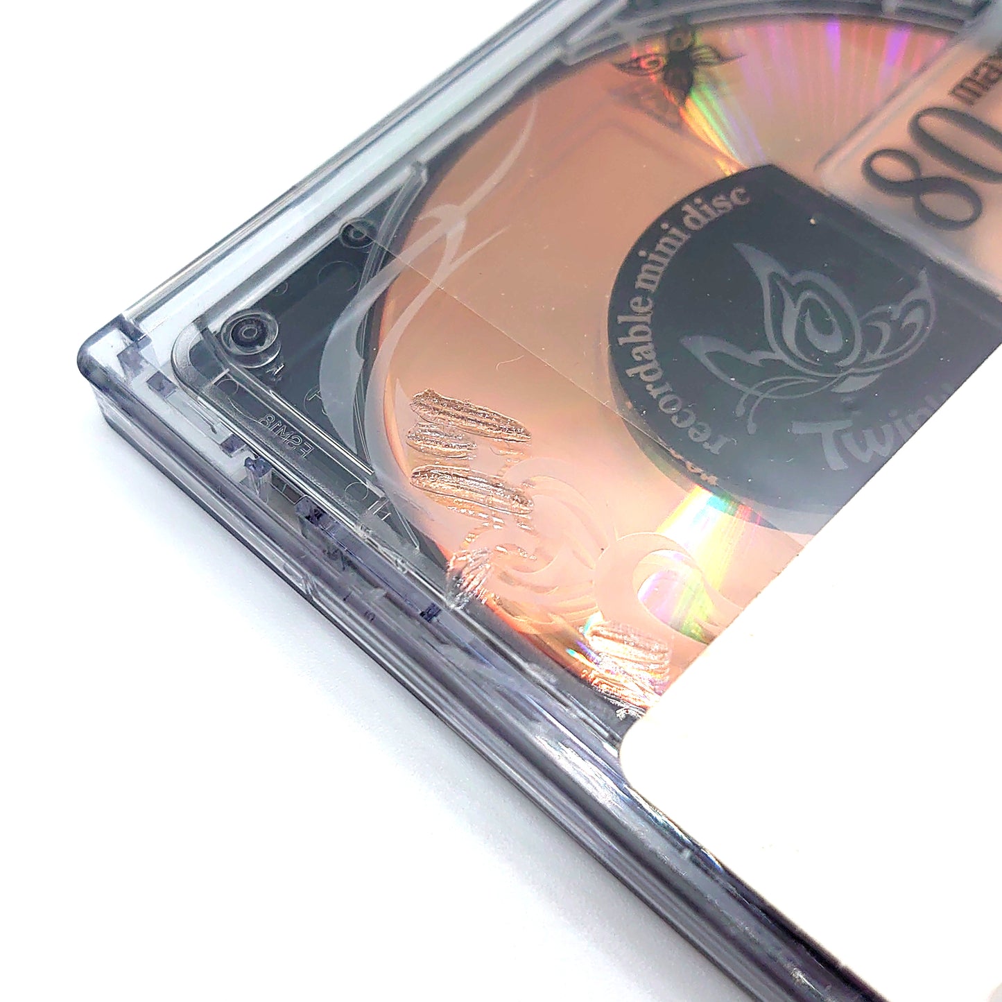 Maxell Twinkle Butterfly 80 Minute MiniDisc 5 Pack