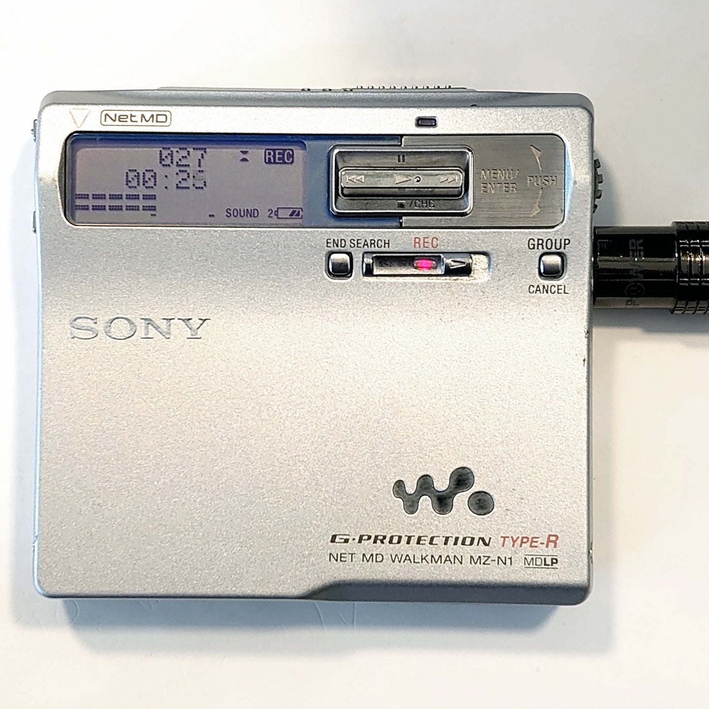 Sony MZ-N1 MiniDisc Recorder