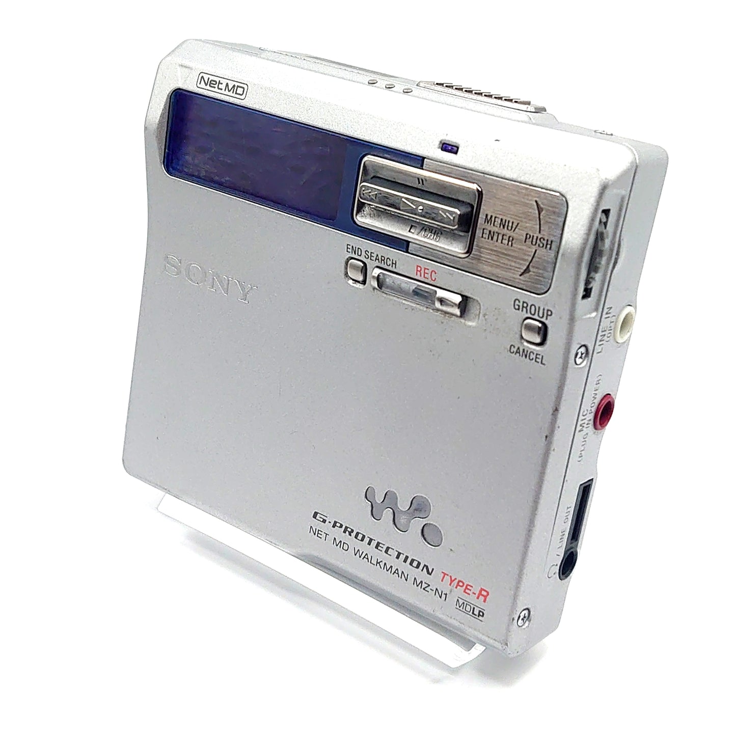 Sony MZ-N1 MiniDisc Recorder