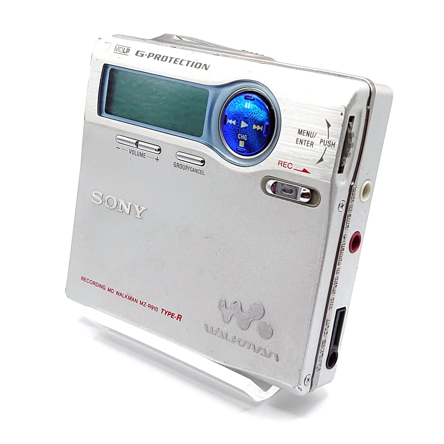 Sony MZ-R910 MiniDisc Recorder