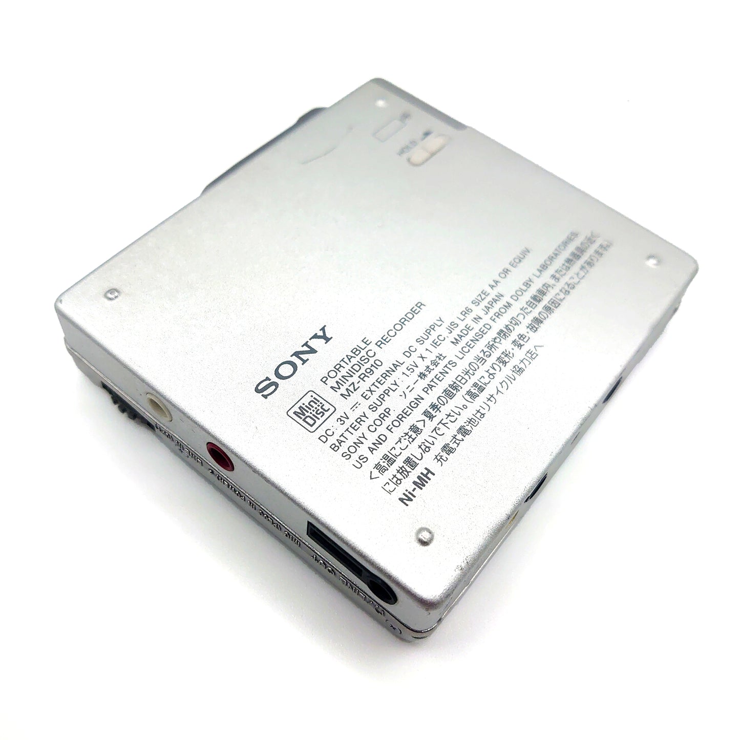 Sony MZ-R910 MiniDisc Recorder