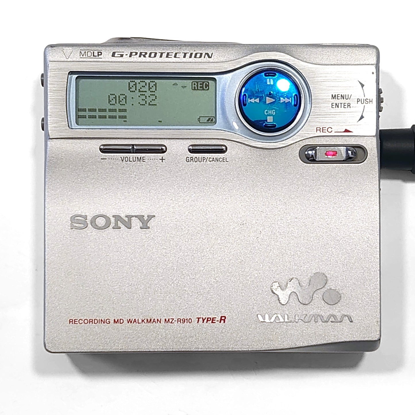 Sony MZ-R910 MiniDisc Recorder