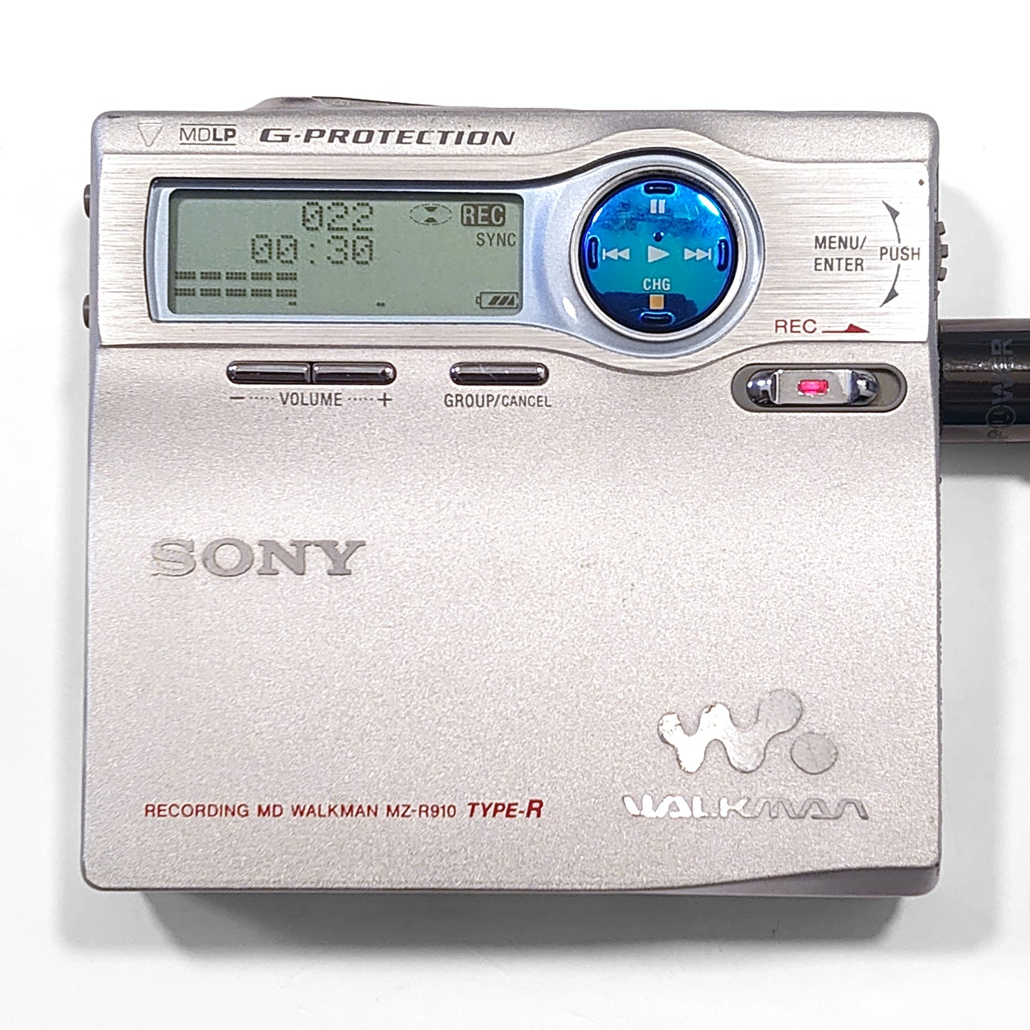 Sony MZ-R910 MiniDisc Recorder