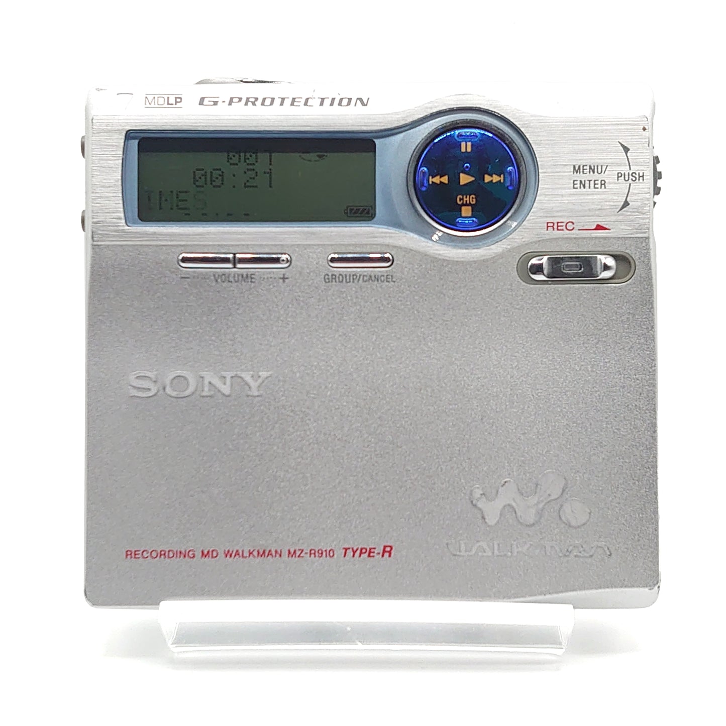 Sony MZ-R910 MiniDisc Recorder