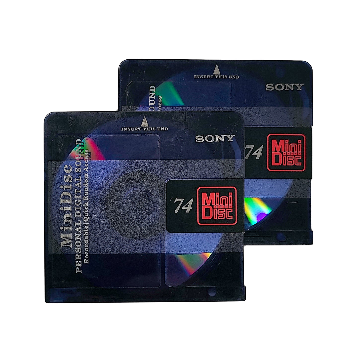 Sony Prism First Edition 74 Minute MiniDisc 2 Pack
