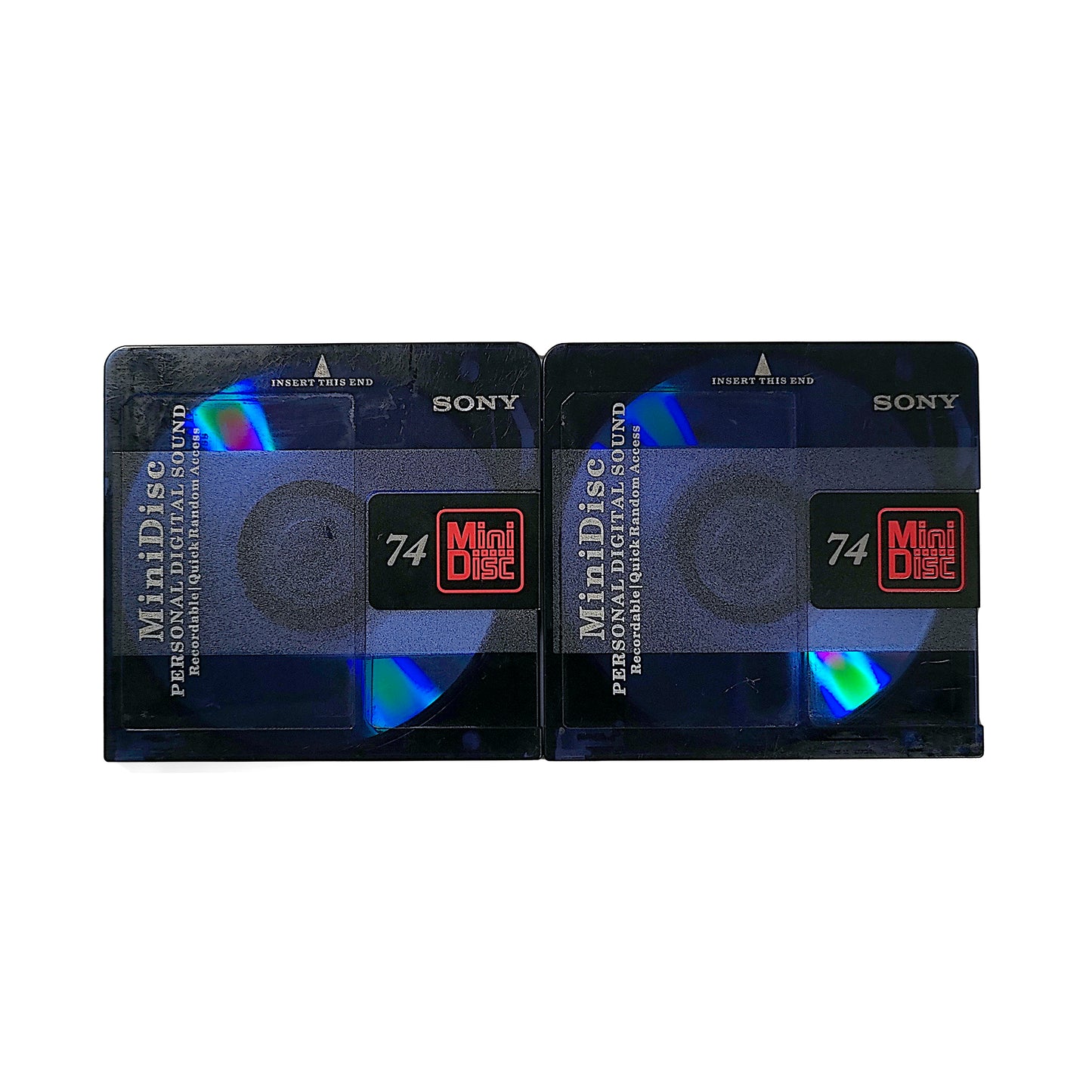 Sony Prism First Edition 74 Minute MiniDisc 2 Pack