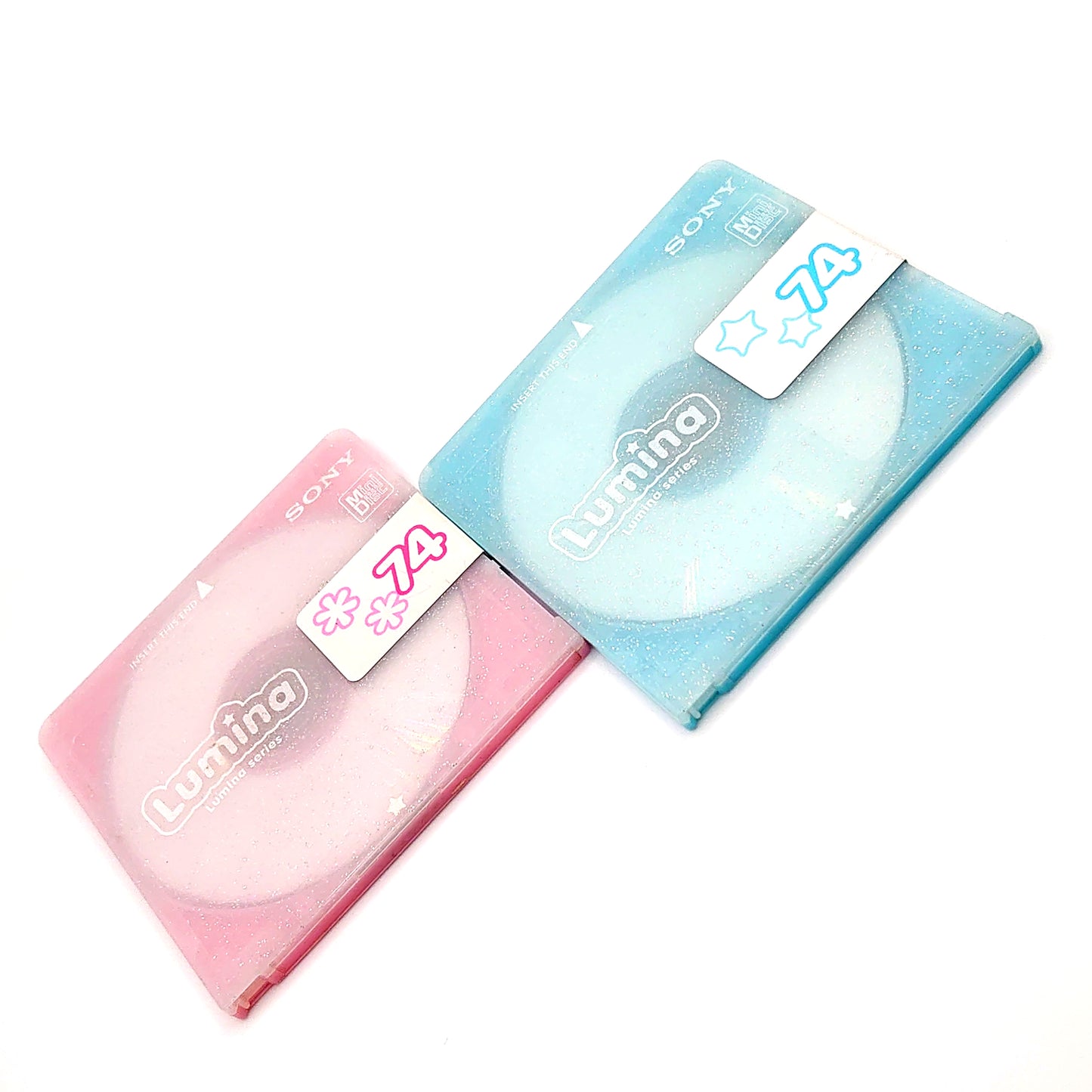 Sony Lumina 74 Minute MiniDisc 2 Pack