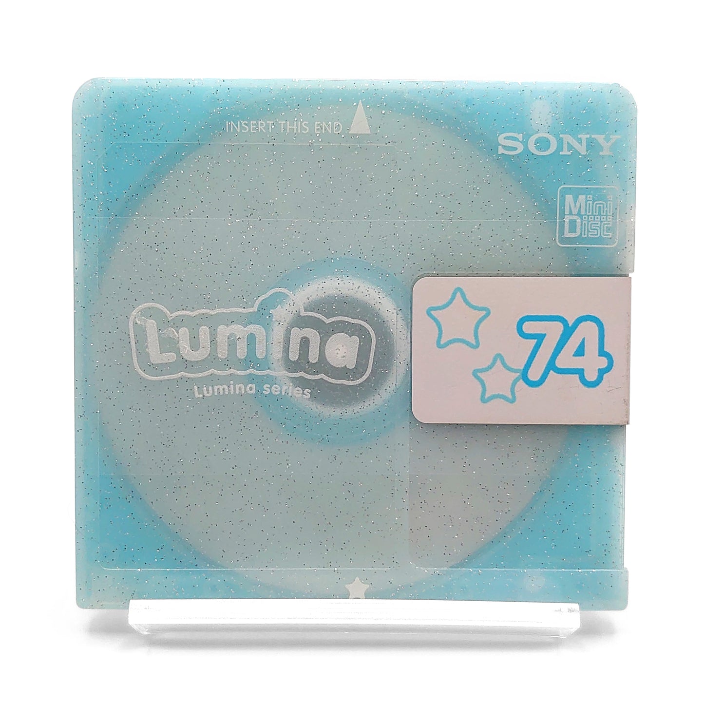 Sony Lumina 74 Minute MiniDisc 2 Pack