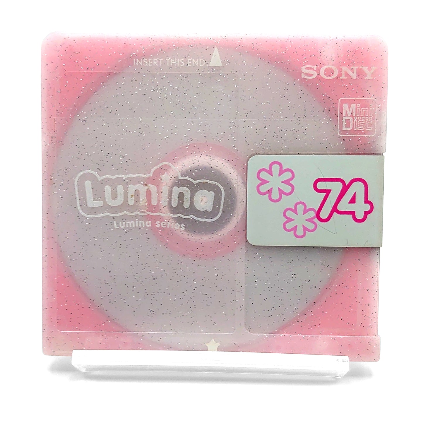 Sony Lumina 74 Minute MiniDisc 2 Pack