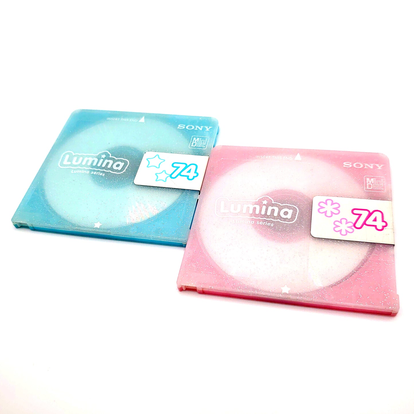 Sony Lumina 74 Minute MiniDisc 2 Pack