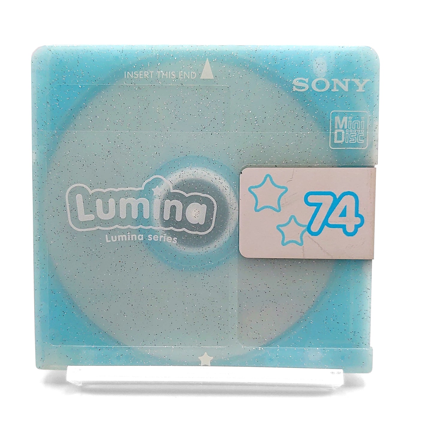 Sony Lumina 74 Minute MiniDisc 2 Pack